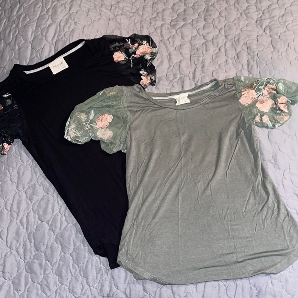 Two Willow tops Small